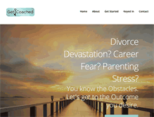 Tablet Screenshot of getcoached.com