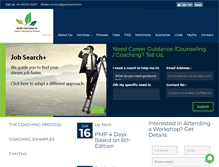 Tablet Screenshot of getcoached.in